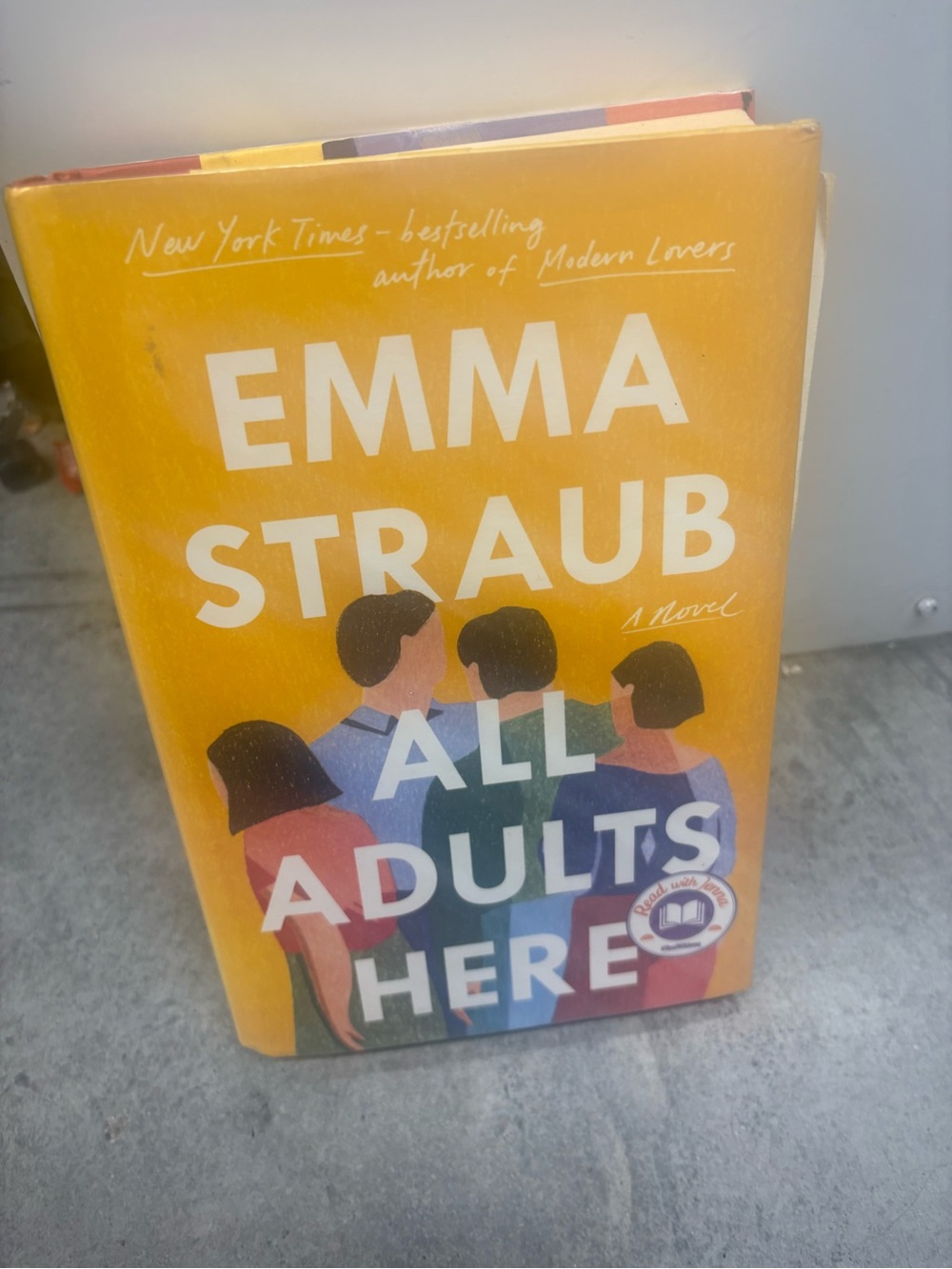 All Adults Here By Emma Strain Hardcover W Dj